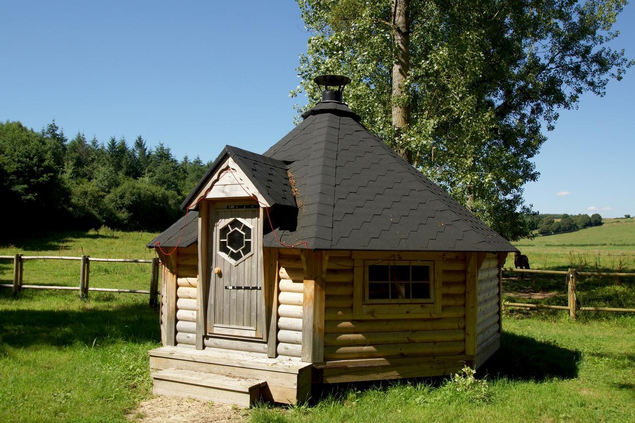 Le Petit Robinson Hotel Champvert Eksteriør billede