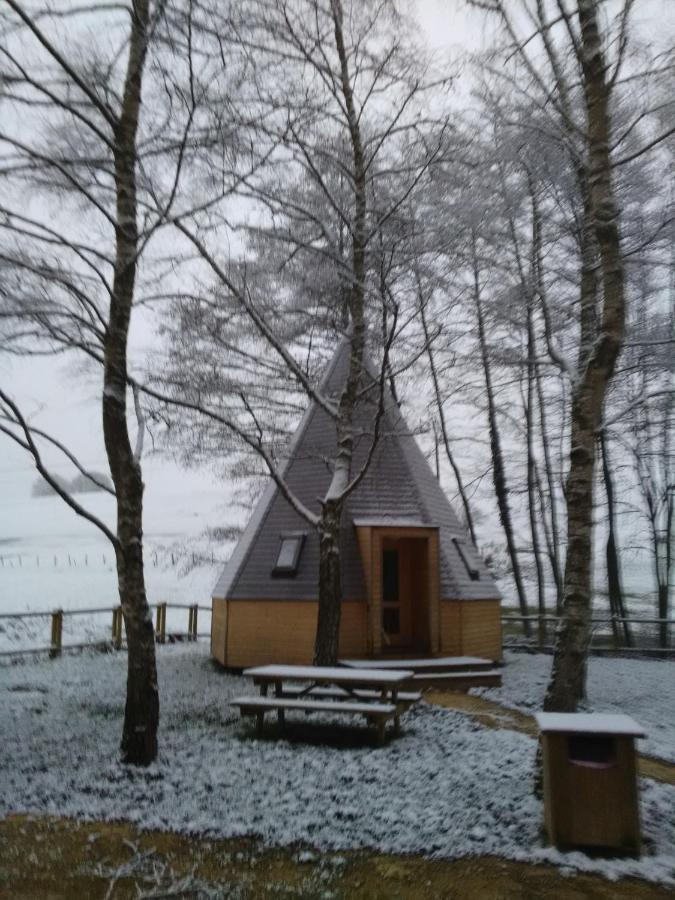 Le Petit Robinson Hotel Champvert Eksteriør billede