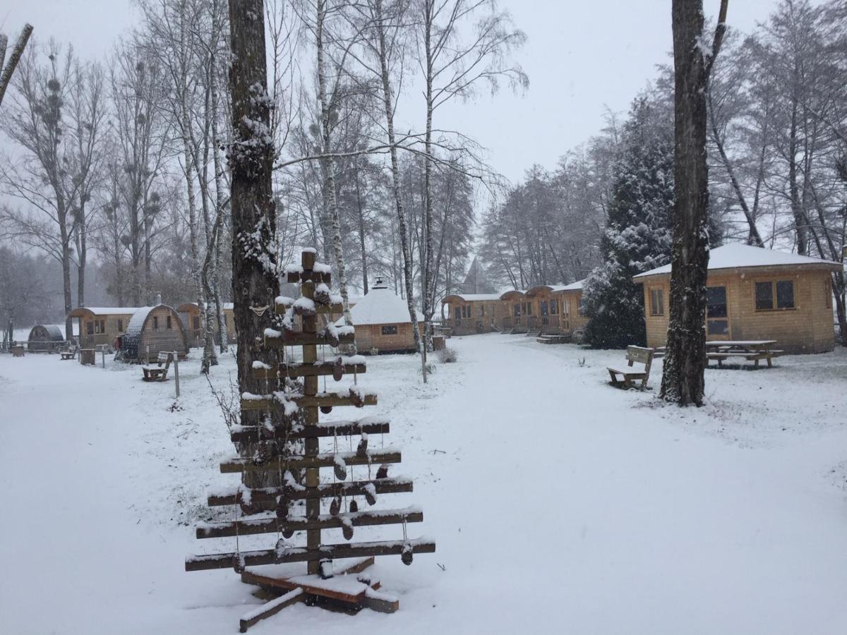 Le Petit Robinson Hotel Champvert Eksteriør billede